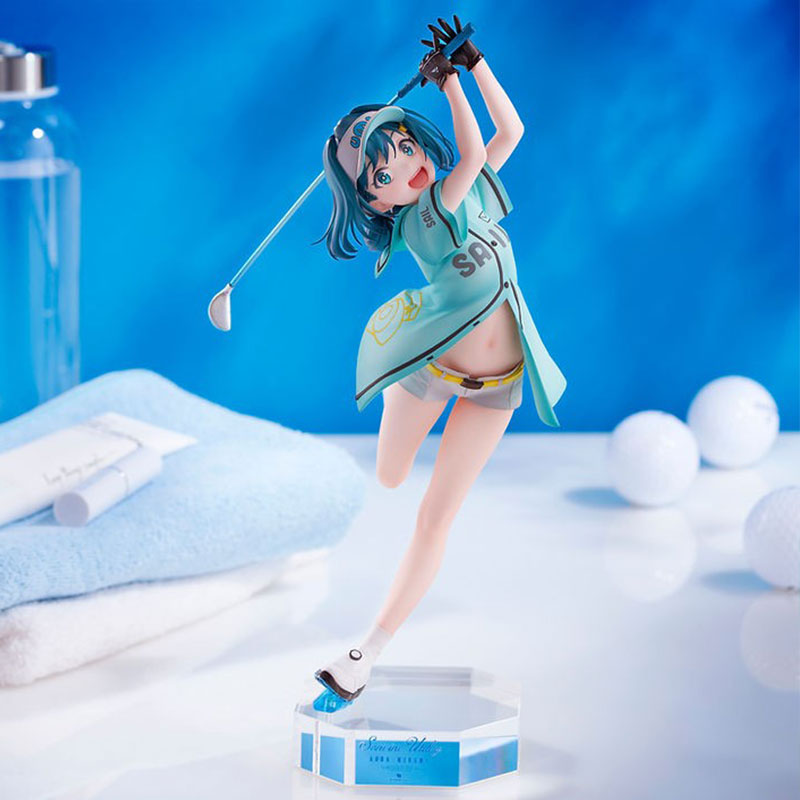 [Reserva] Figura de Aoba Minami Mimeyoi Sky Blue Utility (versión Nice Shot Challenge) a escala 1/7
