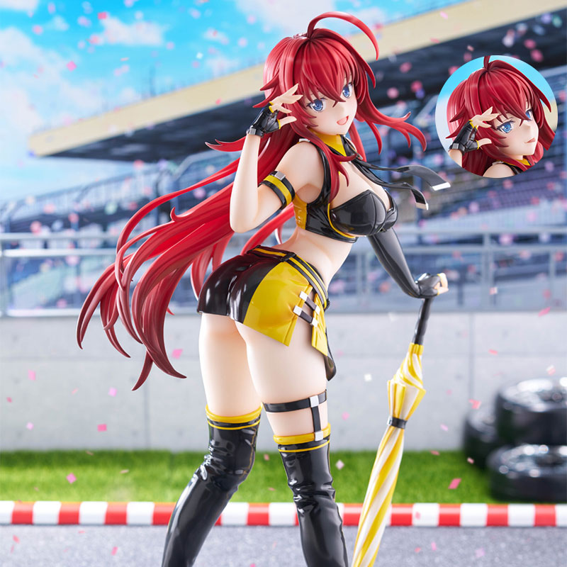 Golden Head High School DxD-Held Rias Gremory (Race Queen Ver.) Figur im Maßstab 1/3,5 in limitierter Auflage