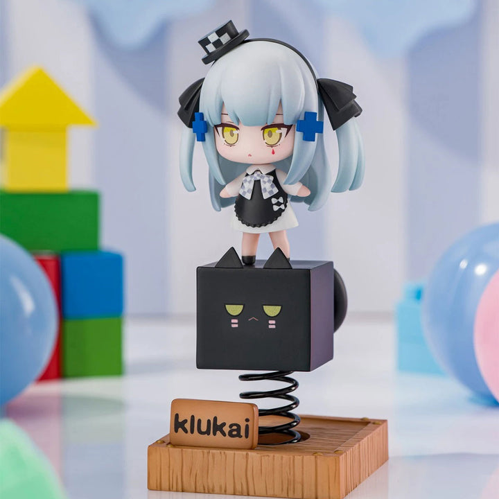 [Pre-Order] Kawa Design Girls' Frontline 2: Exilium Black Cat Klukai Spring Figure