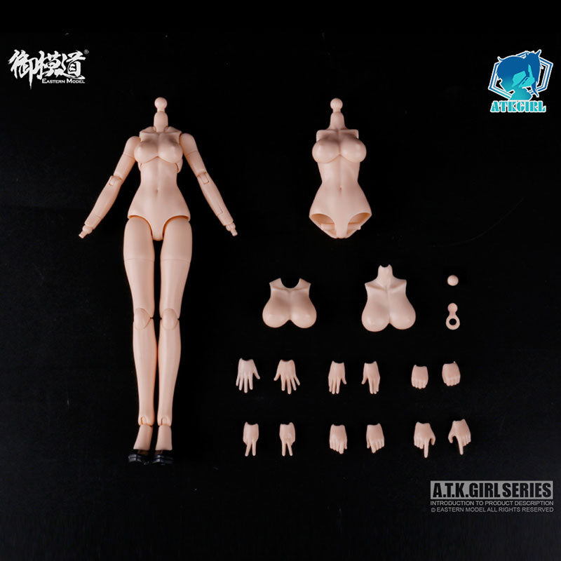 Figura de acción de las Cuatro Bestias Sagradas ATKGIRL, modelo oriental a escala 1/12