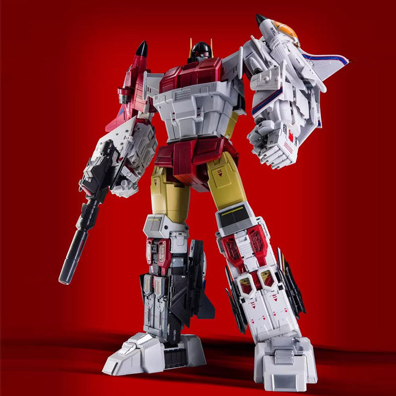 ZetaToys ZB-06 Superitron Superion Metallic Full Paint Version Set of 6