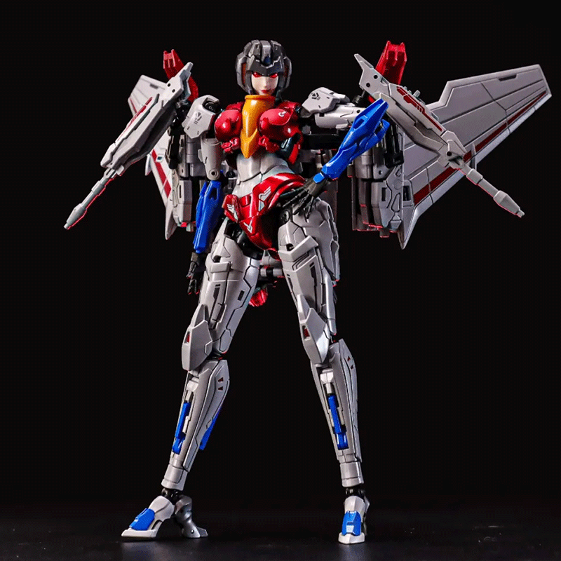 ColecciónSpace CS-03 Transformable Bishoujo StarQueen Mecha Girl