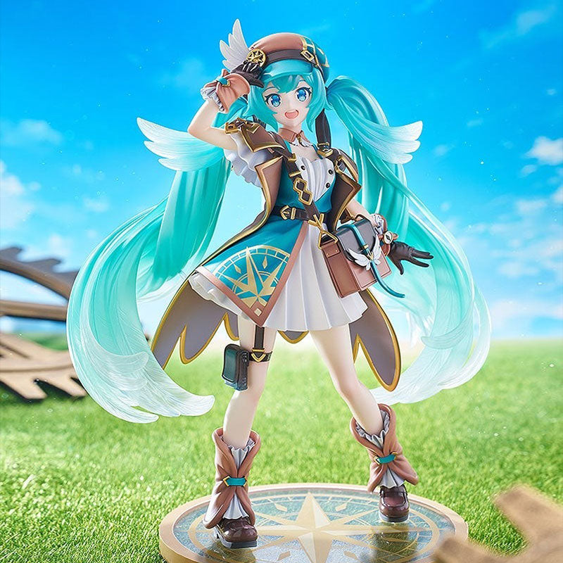 [Vorbestellung] Good Smile Company Vocaloid Hatsune Miku (100. Abenteuerversion) Figur im Maßstab 1:7