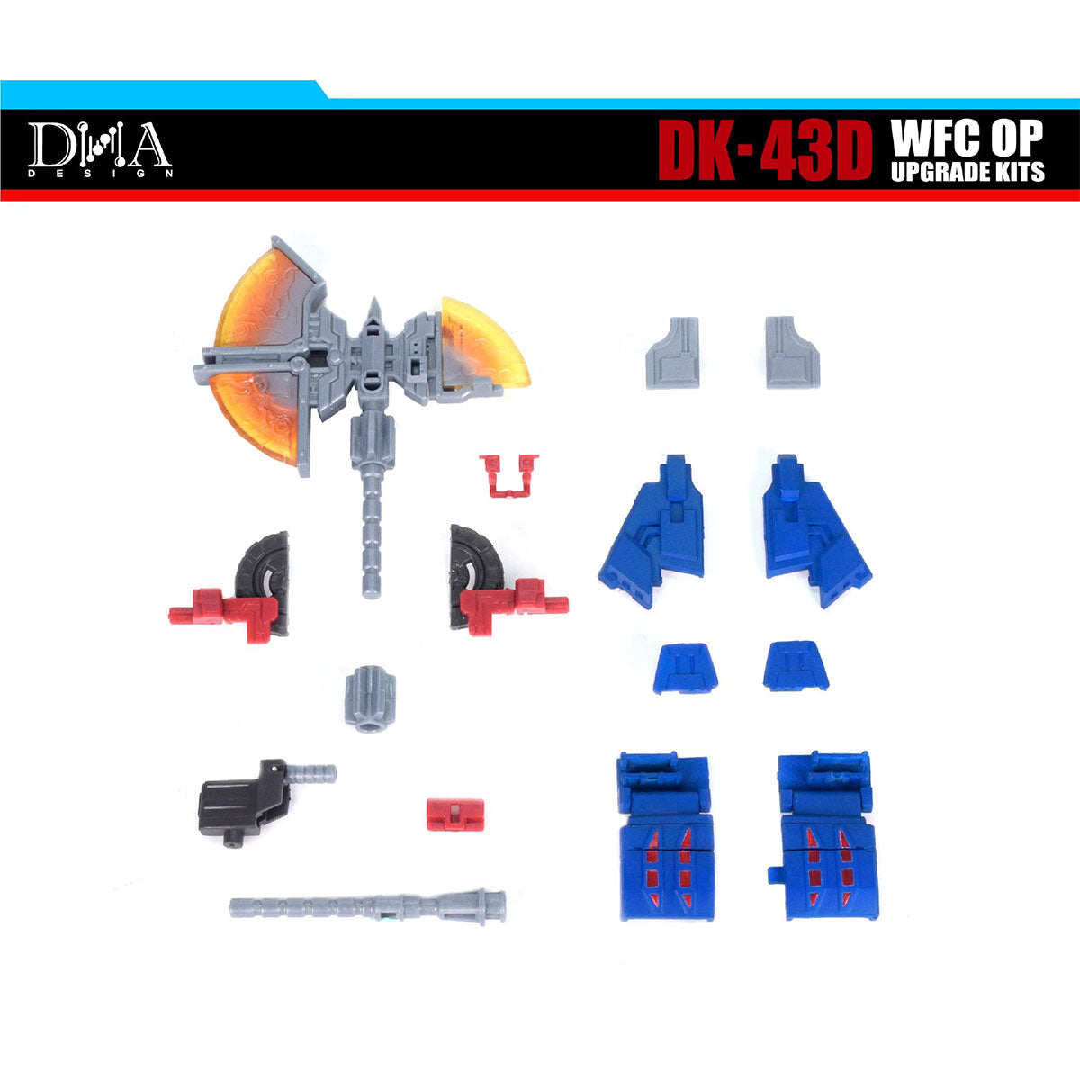 [Pre-Order] DNA Design DK-43D Upgrade Kits for WFC OP