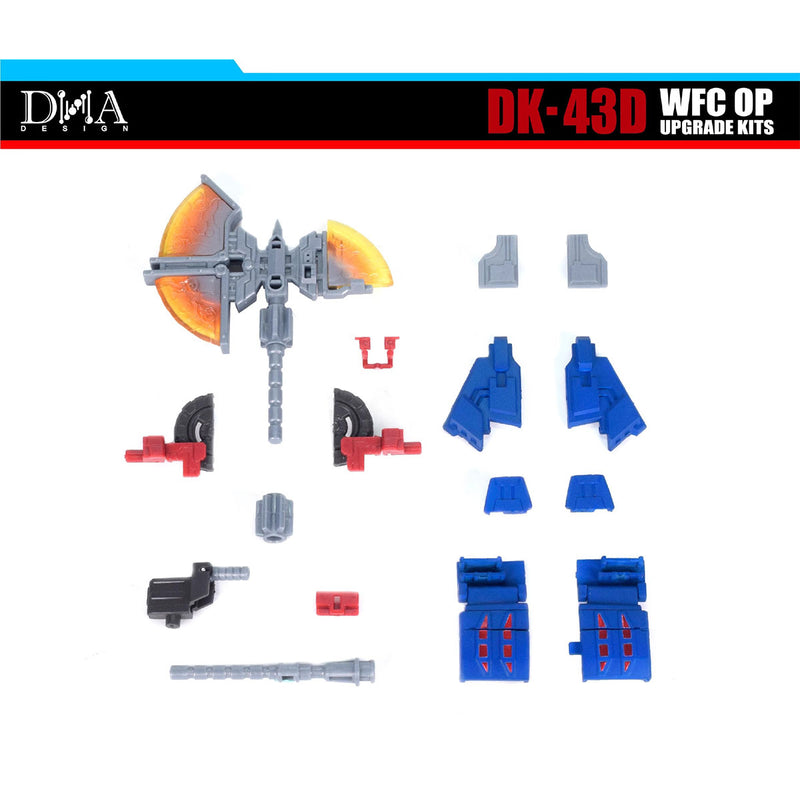 [Reserva] Kits de actualización DNA Design DK-43D para WFC OP