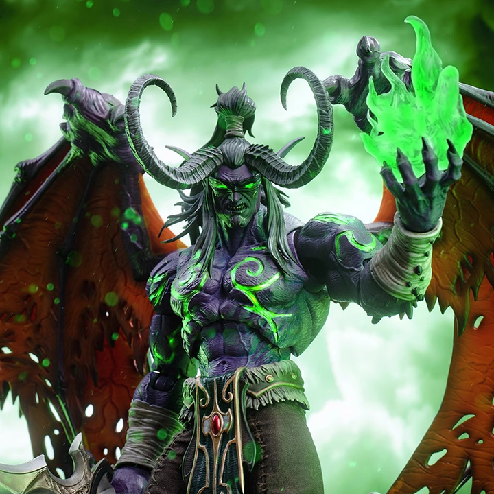 Hero Toys 1/10 Cazador de demonios Illidan Stormrage