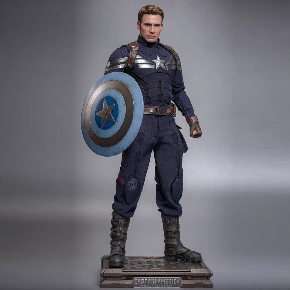 Hot Toys 1/6 MMS783 Captain America 2: The Winter Soldier Captain America Stealth S.T.R.I.K.E. Suit 2.0