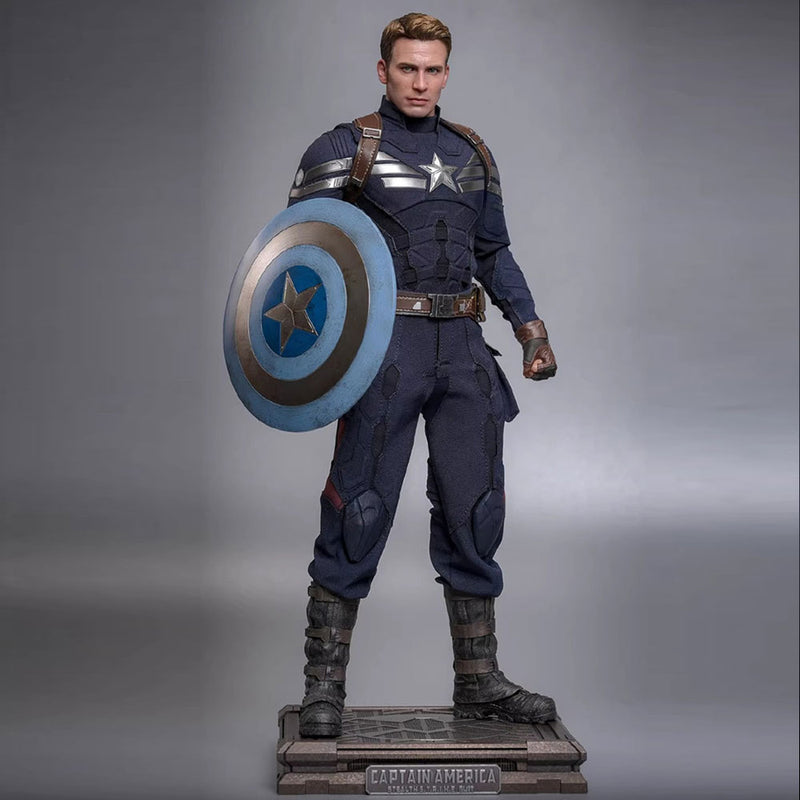 Hot Toys 1/6 MMS783 Captain America 2: The Winter Soldier Captain America Stealth S.T.R.I.K.E. Suit 2.0