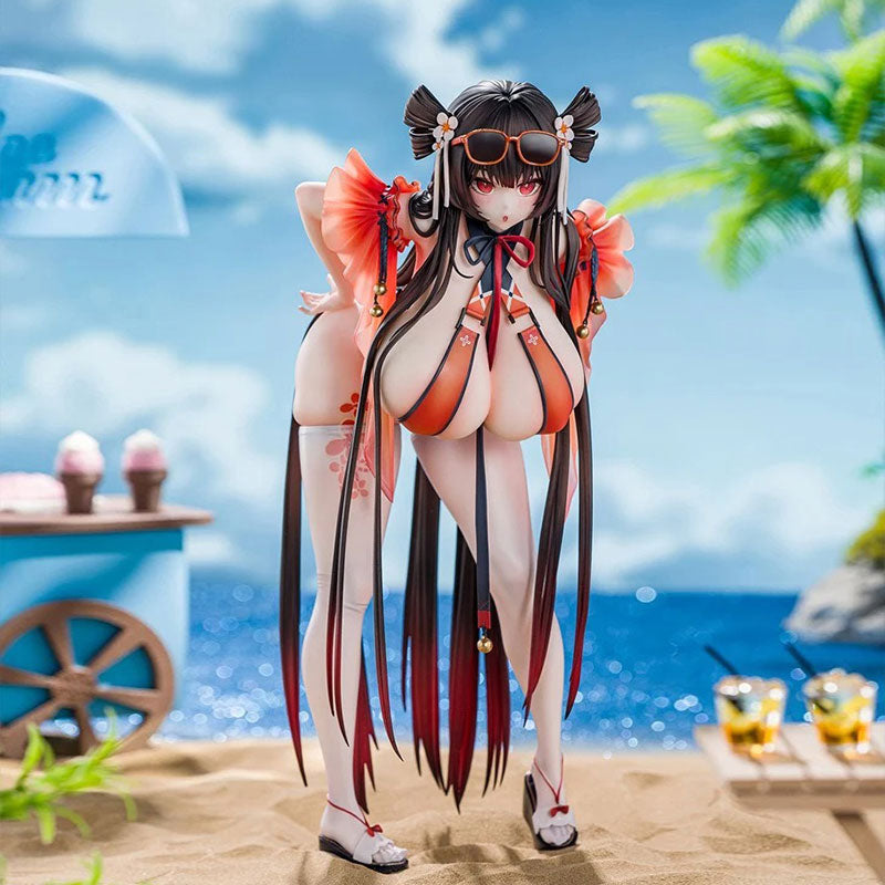 [Pre-Order] Kawa Design Daiblos Core Maree Rouge (Rakubai no Utage) 1/6 Scale Figure (With Bonus)