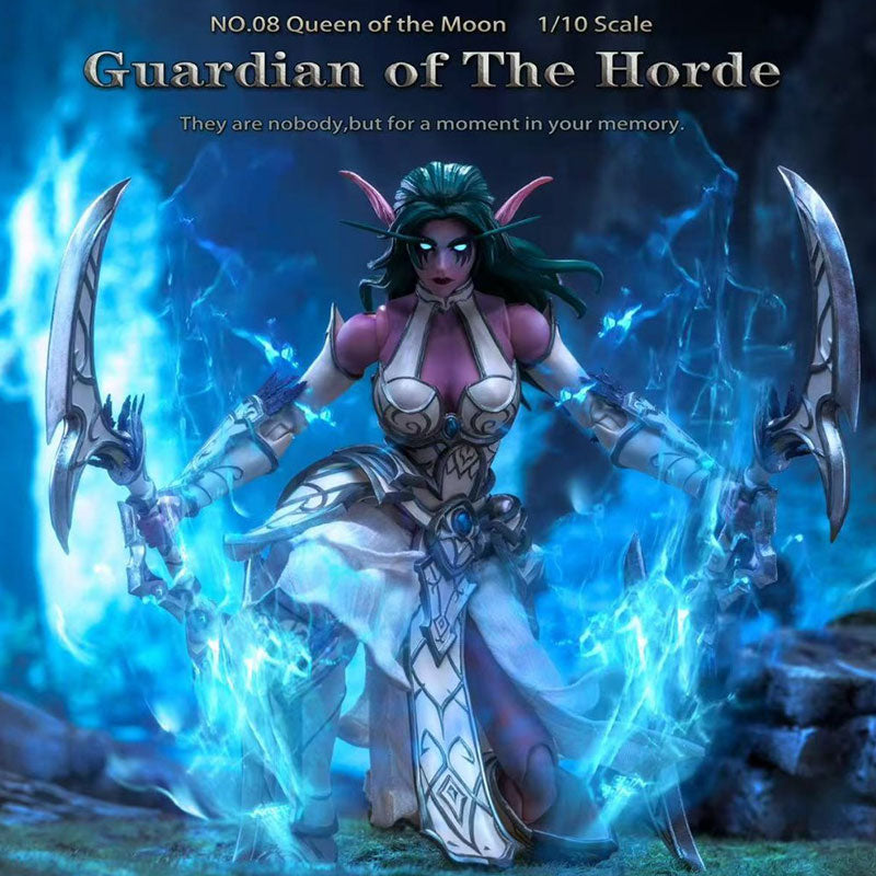 [Próximamente] Caballero Gris 1/10 Guardián de la Horda 08 Reina de la Luna