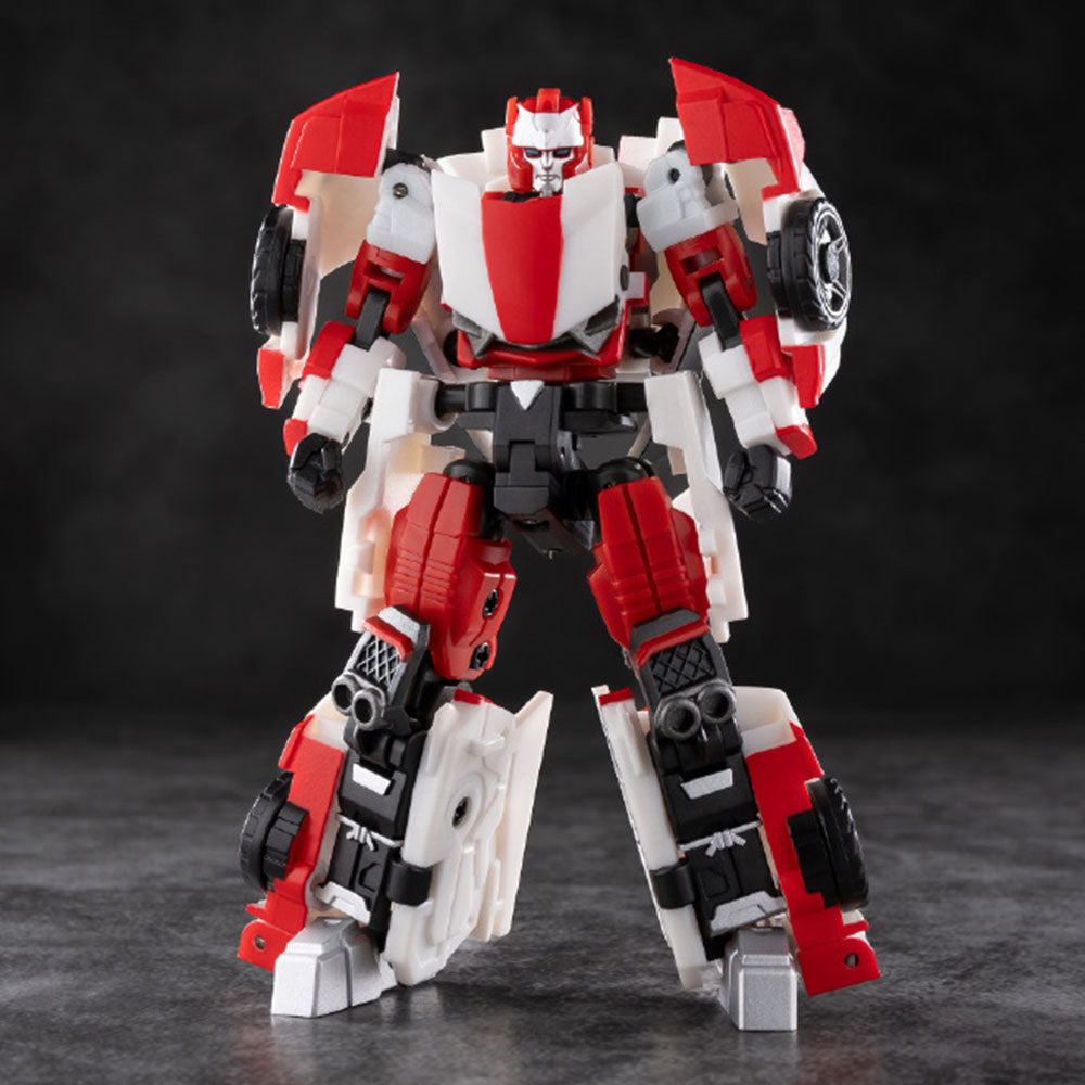 Iron Factory EX-73T Red Alert Sideswipe