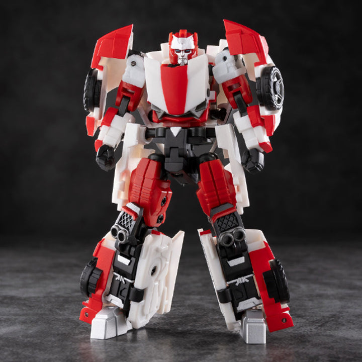Alerta roja del EX-73T de Iron Factory