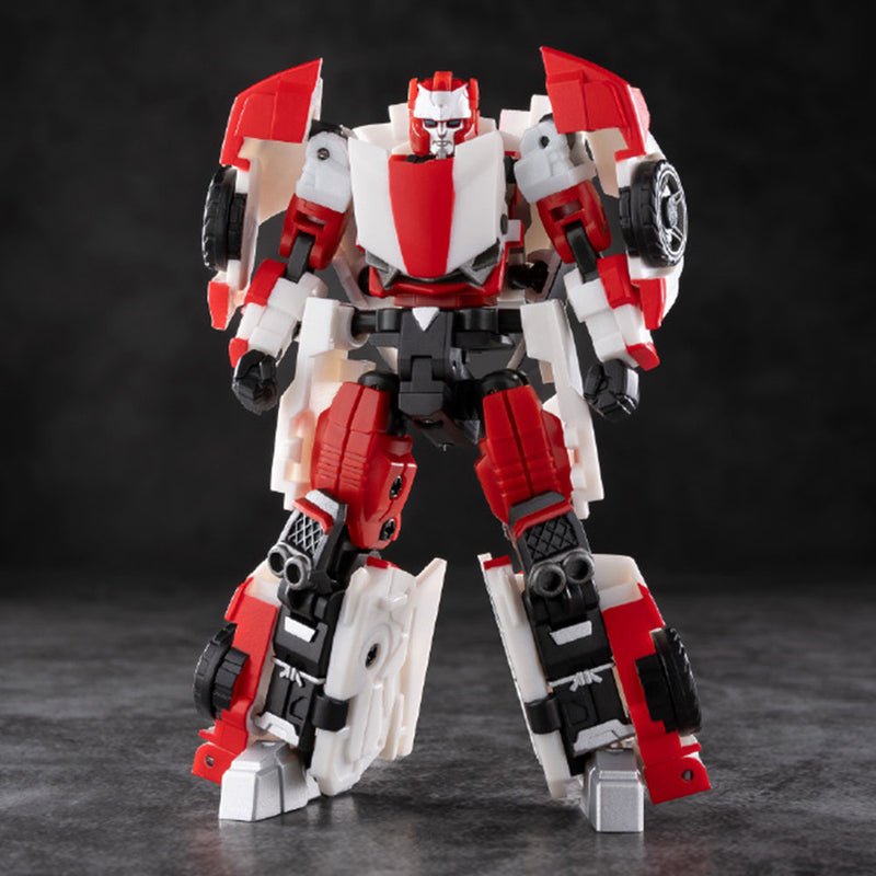 Iron Factory EX-73T Red Alert Sideswipe