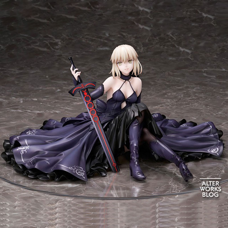 [Vorbestellung] Alter Fate/Grand Order Saber/Altria Pendragon Alter (Star of Twilight Ver.) Figur im Maßstab 1/7
