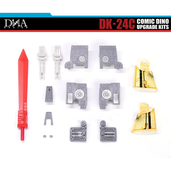 DNA Design DK-24C Comic Dino Upgrade Kit