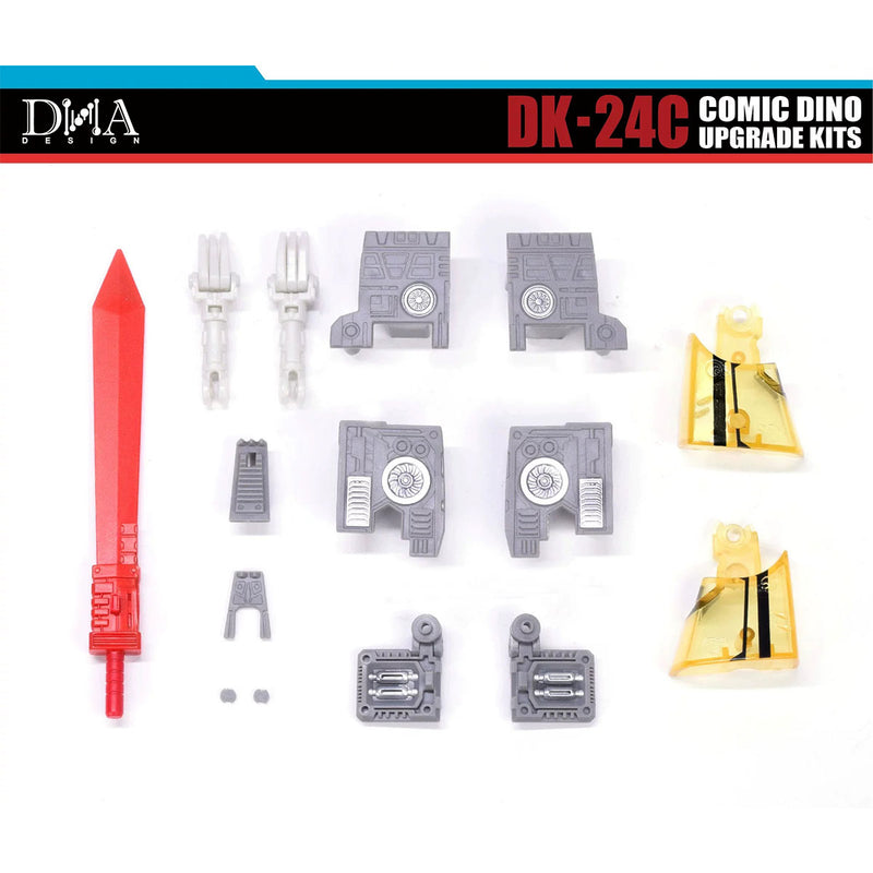 DNA Design DK-24C Comic Dino Upgrade Kit