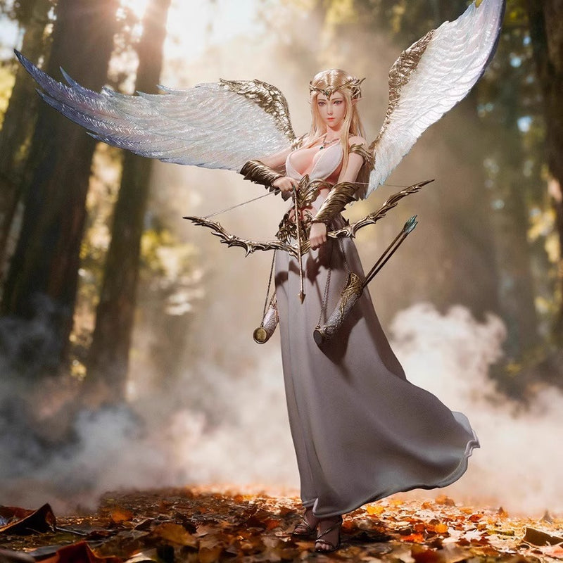 [Reserva anticipada] TBLeague 1/6 PL2025-233A Dawn Angel Versión Blanca.