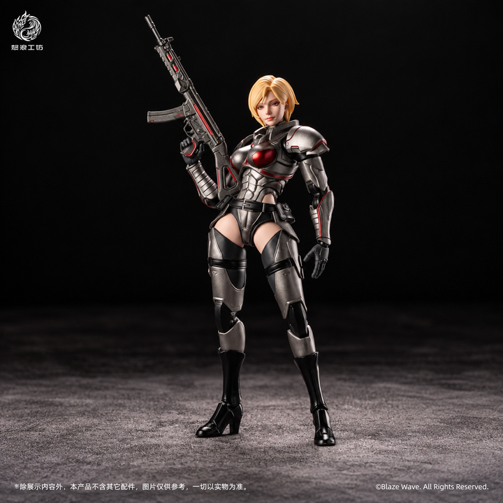 [Pre-Order] Blazing Wave Studio 1/12 Valkyrie Brynhildr