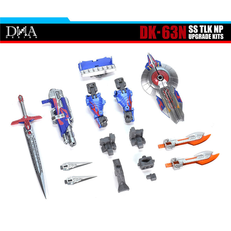 DNA Design DK-63N SS TLK NP Upgrade Kit