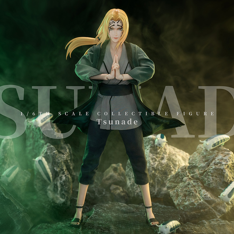 [Pré-commande] Rocket Toys 1/6 sous licence officielle Naruto Fifth Hokage Tsunate