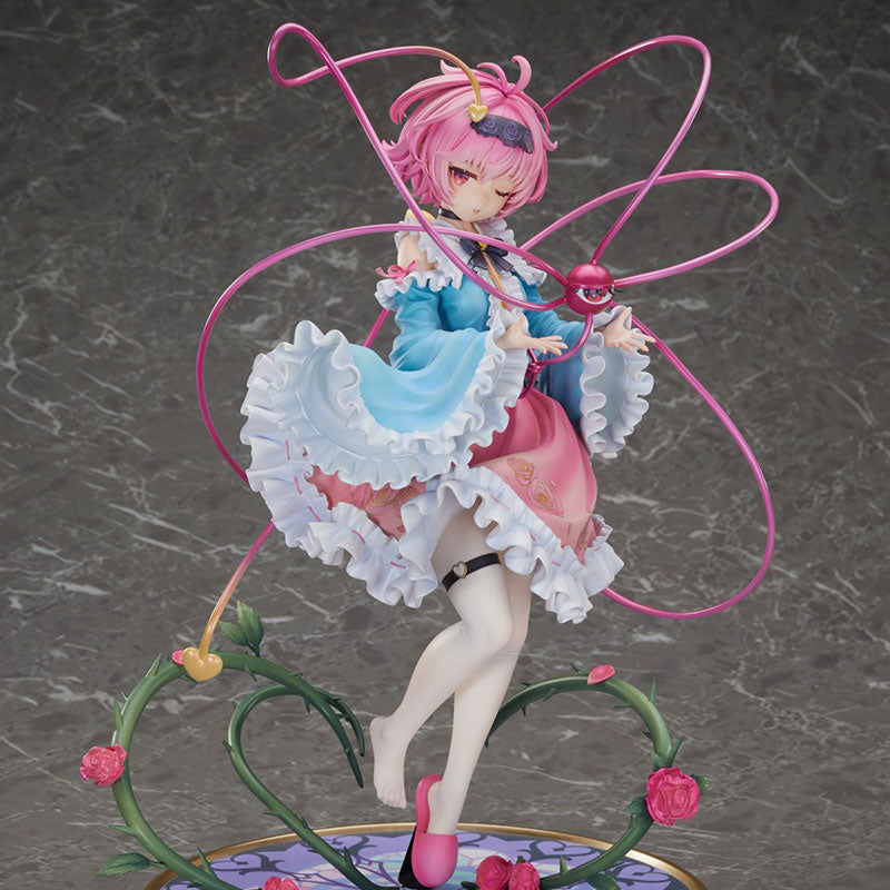 Figura a escala 1/6 de Touhou Project True Horror! 3rd Eye Satori Komeiji