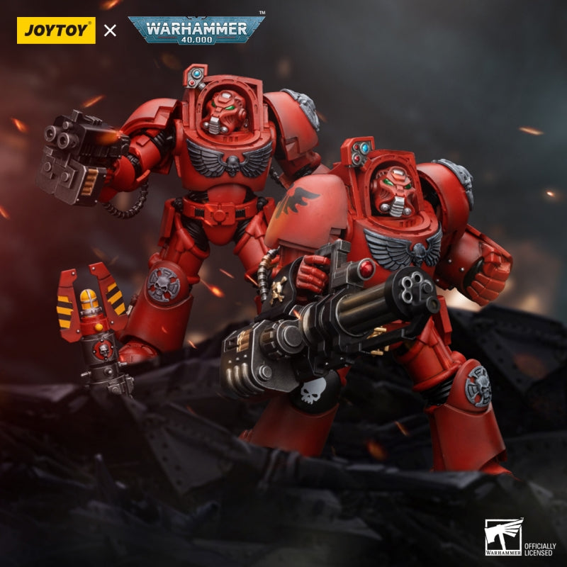 JOYTOY Warhammer 40k 1:18 Terminator-Trupp der Blood Angels