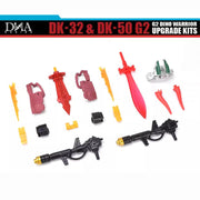DNA Design DK32 & DK50 Upgrade Kits for G2 Dino Warrior