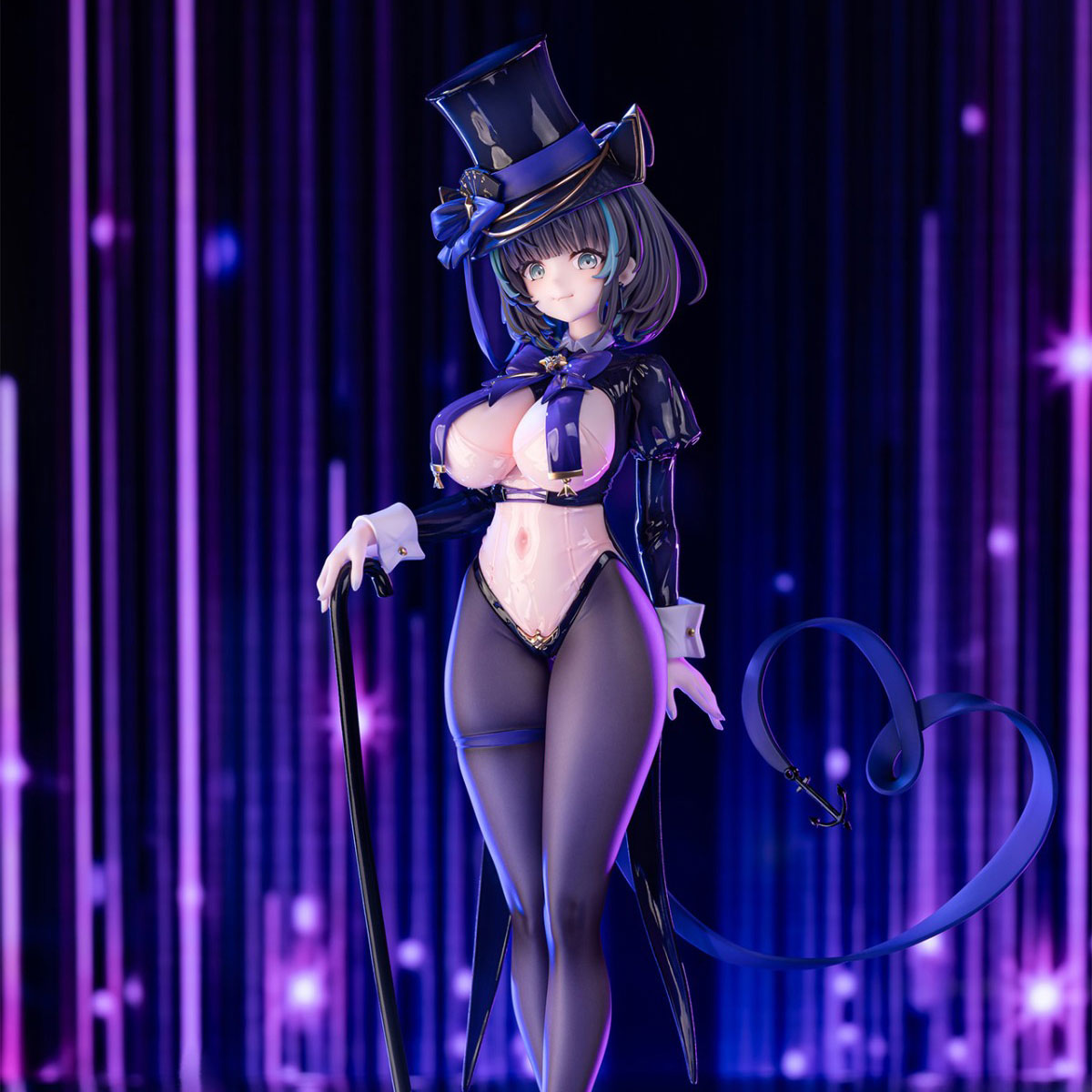 AniGame Azur Lane Cheshire Die Katze im Zauberhut Ver. 1/6 Figur