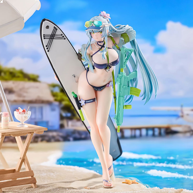 [Reserva] Figura a escala 1/7 de AniMester Girls' Frontline 2: Exilium HK416 Klukai (Versión Cerulean Breaker)