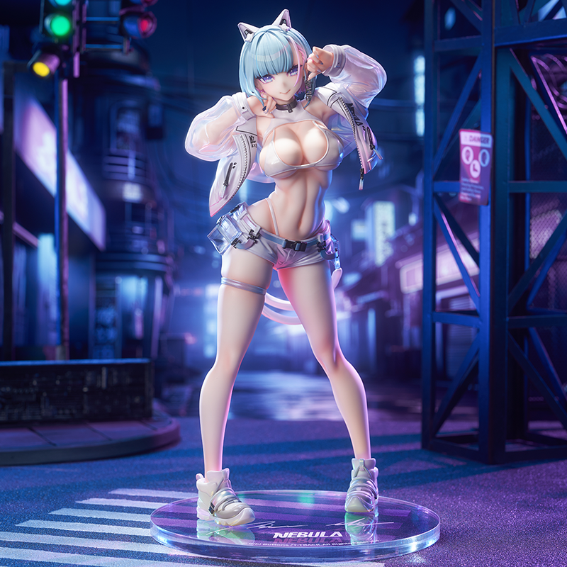 Bibi Buttons Kin Mirai Nekomata Miu Figura escala 1/6