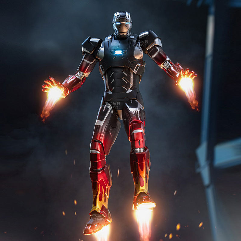 ZT Toys 1/10 Iron Man 3 Iron Man MK22