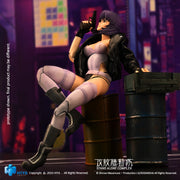 HIYA Exquisita Super Serie 1/12 Escala 6 pulgadas FANTASMA EN LA CONCHA Figura de acción independiente compleja Kusanagi Motoko
