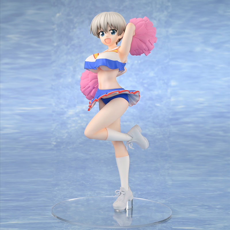 [Pre-Order] MuseMolds Uzaki-chan Wants to Hang Out! Hana Uzaki (Cheerleader Ver.) 1/7 Scale Figure