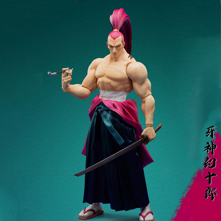 [Reserva] Tunshi Studio 1/6 TS-017 SNK-Samurai Shodown Genjuro Kibagami