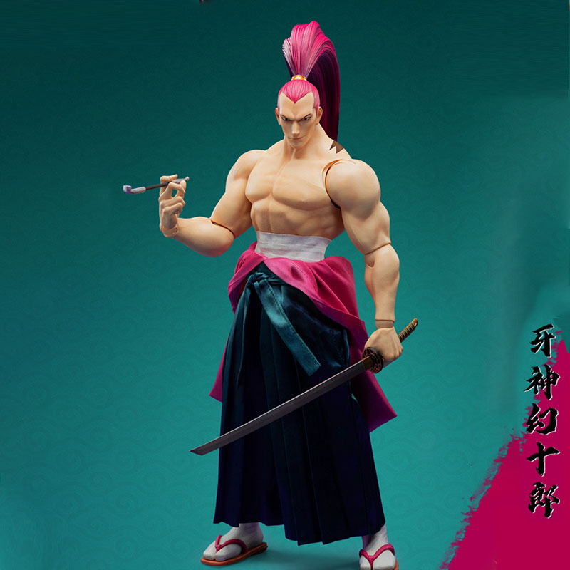 [Pre-Order] Tunshi Studio 1/6 TS-017 SNK-Samurai Shodown Genjuro Kibagami