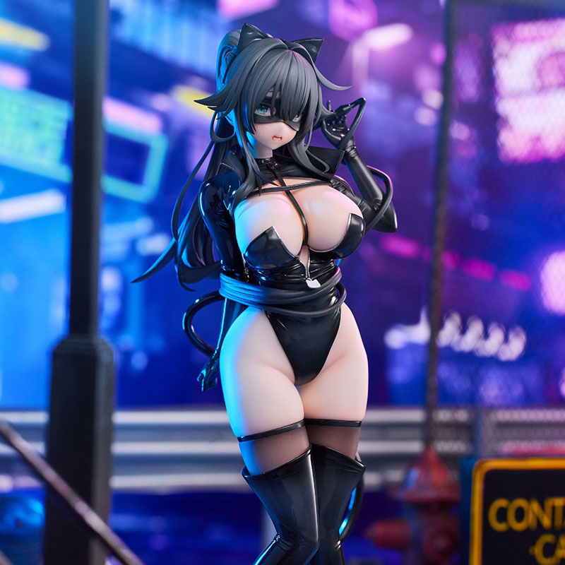 Ensoutoys CHOYEON Illustration Cat Girl Happy-chan (Regular Ver.) 1/6 Scale Figure