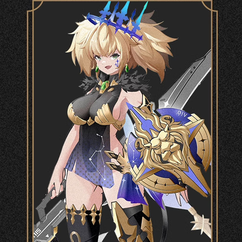 [Pre-Order] Cang-Toys 1/12 Twelve’s War Twelve Zodiac – Lion Berengaria