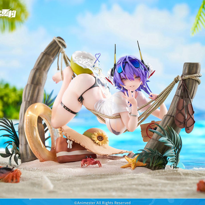 [Pre-Order] AniMester Daiblos Core Barbera Red (Bright Summer) 1/6 Scale Figure (With Bonus)