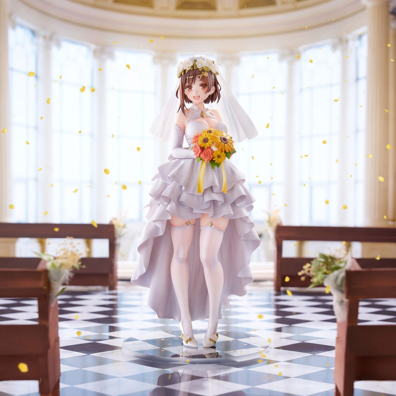 [Pre-Order] Ques Q Atelier Ryza 3: Alchemist of the End & the Secret Key Ryza (Wedding Style) 1/7 Scale Figure