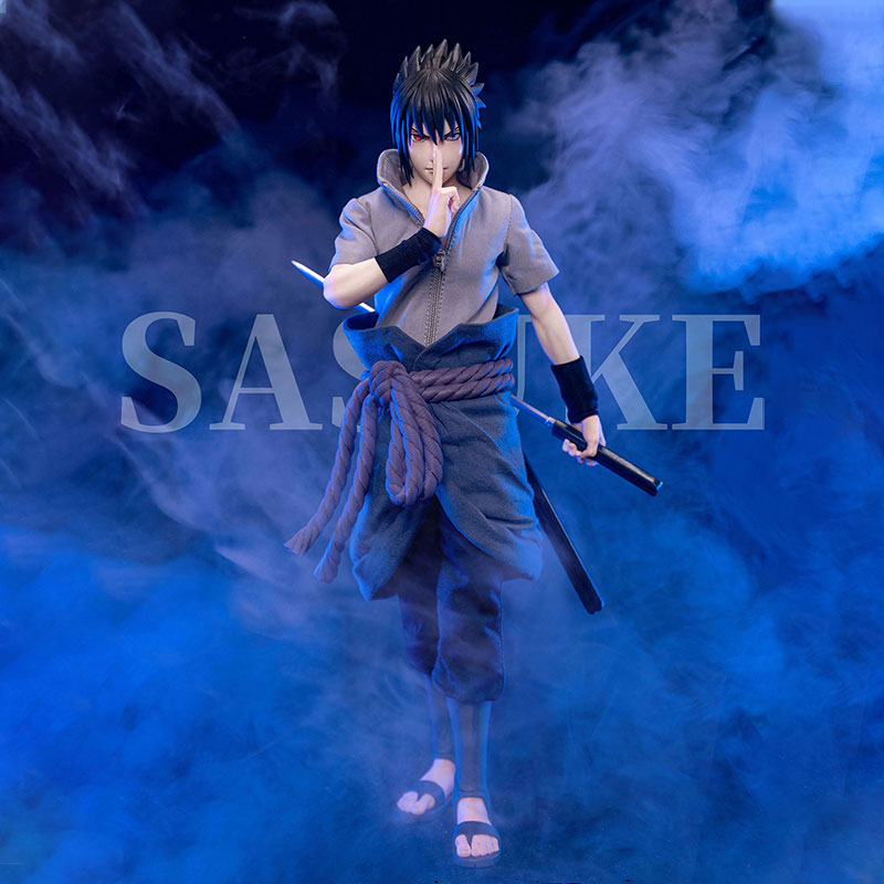 [Pre-Order] Rocket Toys Naruto: Shippuden Sasuke Uchiha (Standard Ver.) 1/6 Scale Action Figure