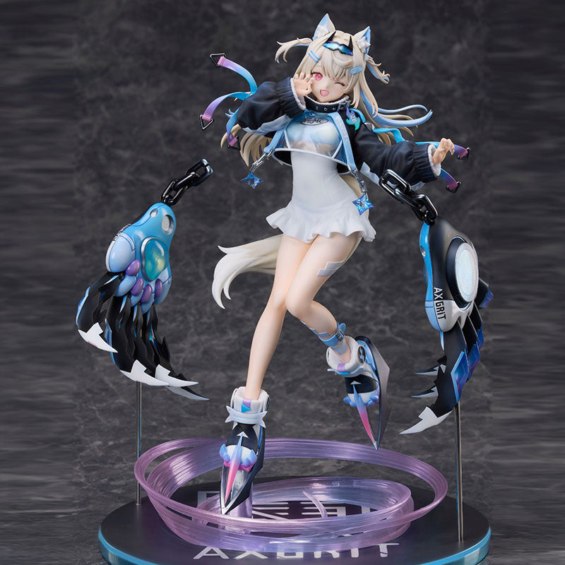 [Vorbestellung] Design Coco Hololive Englisch -Advent- Fuwawa Abyssgard (Deluxe Edition AXGRIT Ver.) Figur im Maßstab 1/7