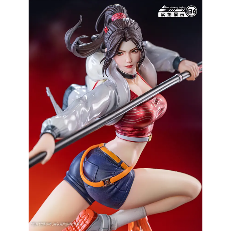 PPDF Slay the Gods Hongying (Rose Fire Feather Cloak Ver.) 1/6 Scale Figure