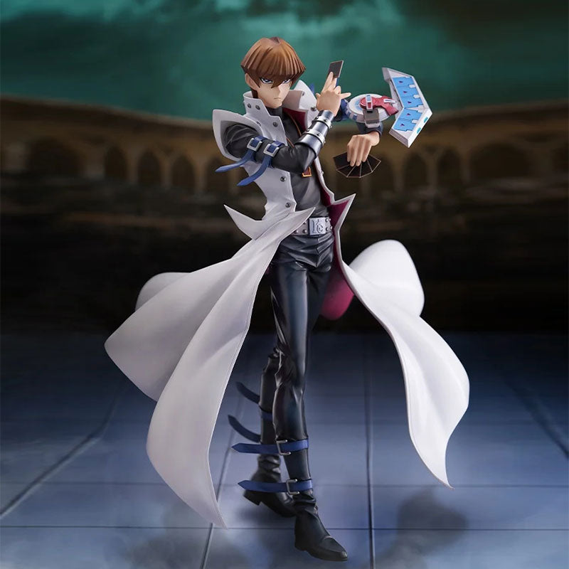 [Pre-Order] Kotobukiya Yu-Gi-Oh! Duel Monsters ArtFX J Seto Kaiba (Passionate Duelists) 1/7 Scale Figure