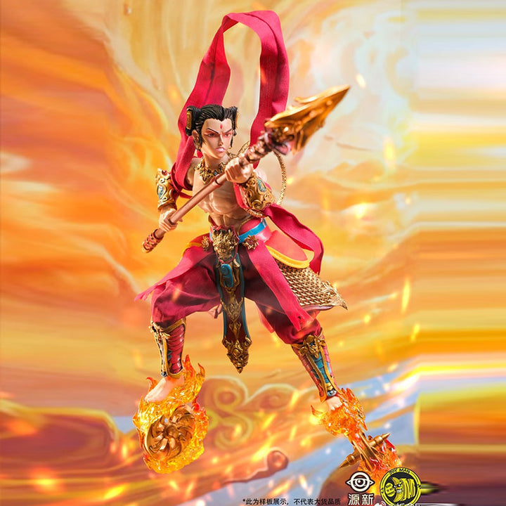 [Reserva] Juguetes Yuanxin X Joy Man 1/12 JX02501 Nezha Versión Regular