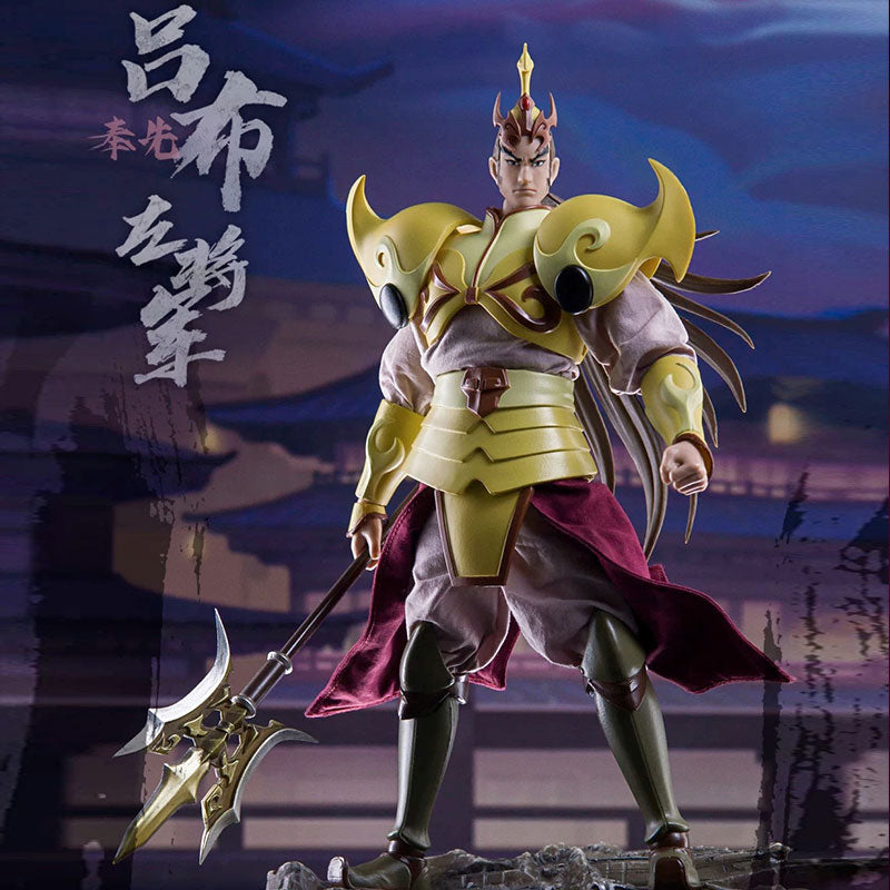 KEEPGOING 1/12 Romance of The Three Kingdoms Flying General Lu Bu