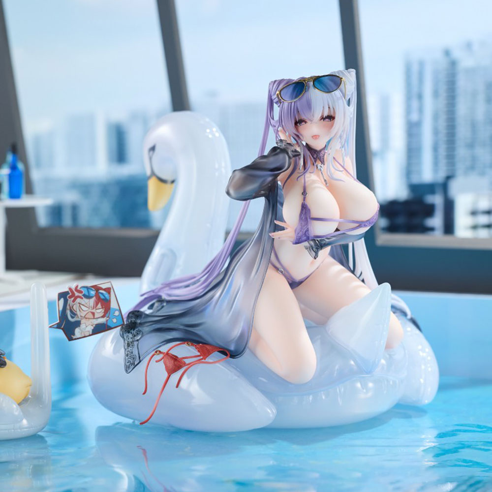 [Pre-Order] Solarain Azur Lane Ying Swei (Blue Waves, Limpid Summer Ver.) 1/7 Scale Figure