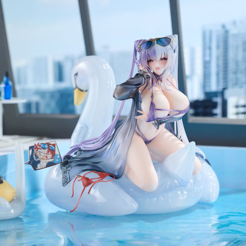 [Pre-Order] Solarain Azur Lane Ying Swei (Blue Waves, Limpid Summer Ver.) 1/7 Scale Figure