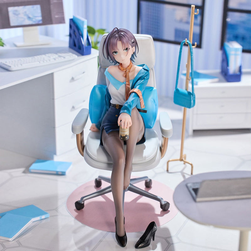 [Pre-Order] SSR Figure The Idolmaster: Shiny Colors x Mahjong Soul Asakura Toru (Leisurely Grace Ver.) 1/7 Scale