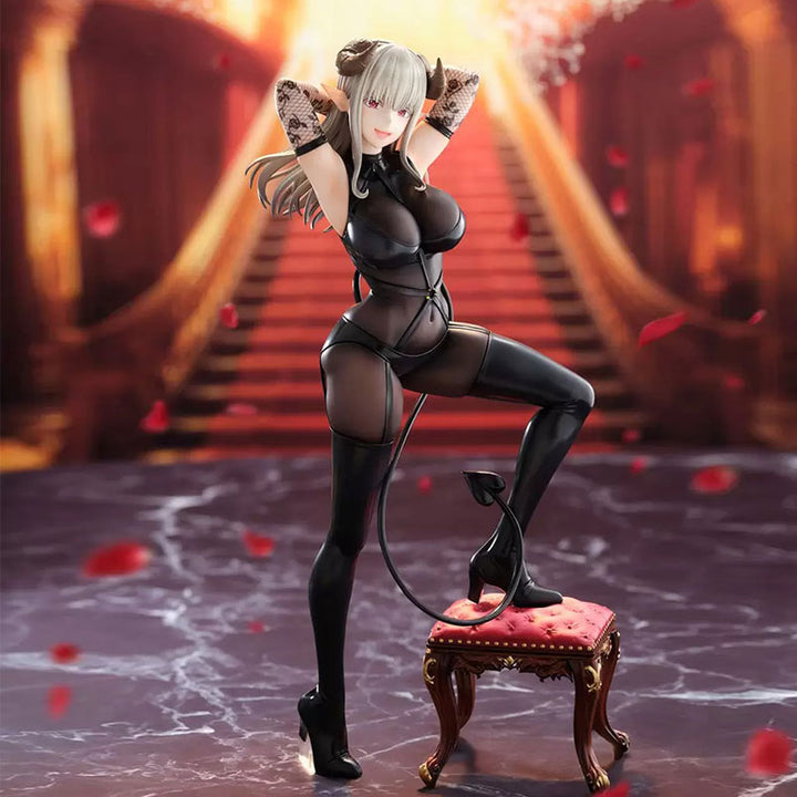 [Reserva] Figura Bellfine 2.5 Dimensional Seduction Lustalotte (Traje Ilusorio/Mayura) a escala 1/6