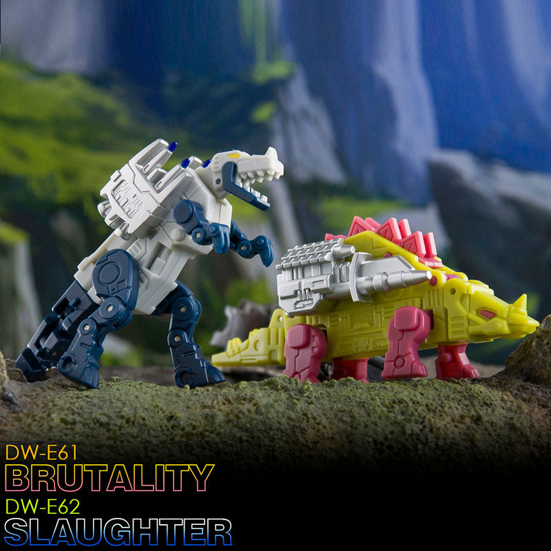 Dr.Wu &amp; Mechanic Studio DW-E61 Brutality Slugfest &amp; DW-E62 Slaughter Overkill 2er-Set